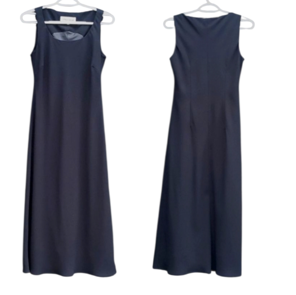 Jones Wear Sleeveless Classy Black Dress 6